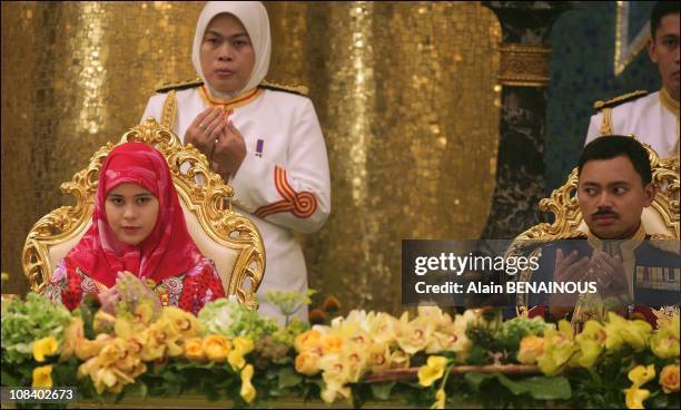 Princess Sarah Rozesi Sarah Crown Princess Of Brunei Photos and Premium High Res Pictures ...