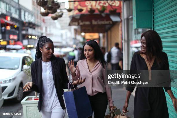 Girls gone shopping.