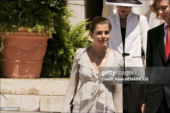 Monaco Ruler Mass at Monaco Cathedral, the resting place of Prince Rainier and ...