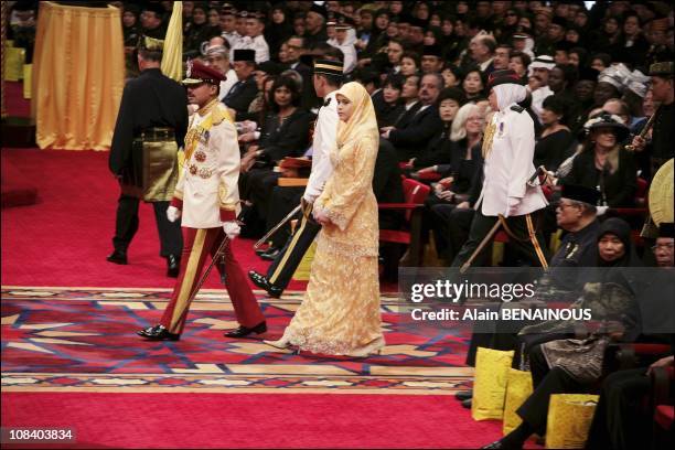 Princess Sarah Rozesi Sarah Crown Princess Of Brunei Photos and Premium High Res Pictures ...
