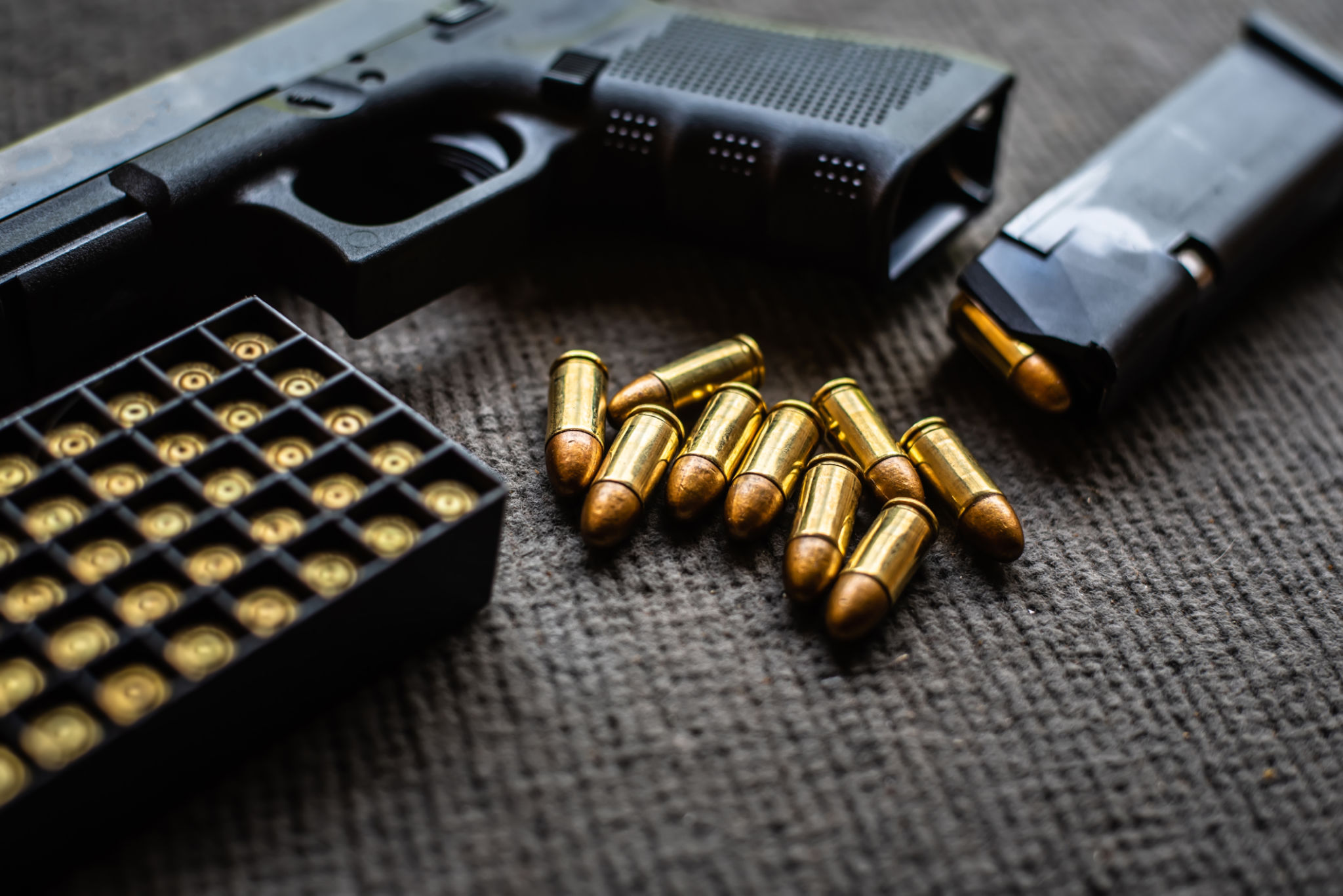 handgun ammunition