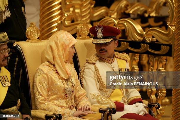 Princess Sarah Rozesi Sarah Crown Princess Of Brunei Photos and Premium High Res Pictures ...