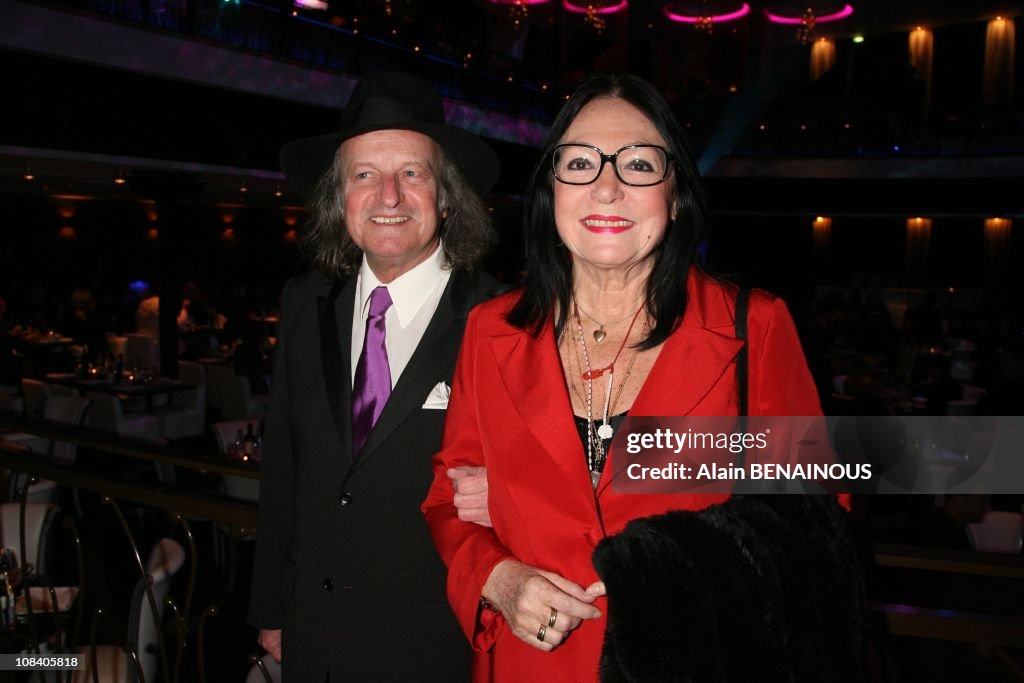 The Opening Of The New Bobino Cabaret In Paris, France On March 26, 2007.