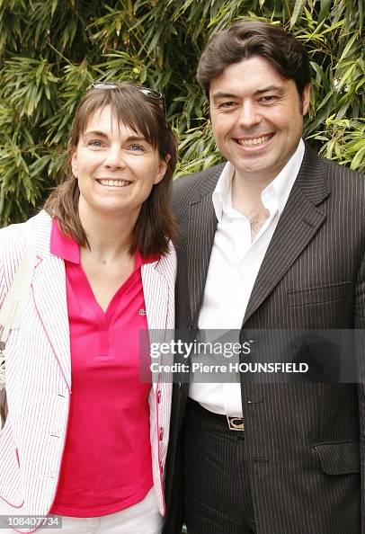 Restoux Marie-Claire Restoux and her husband in Paris, France on June 08 ...