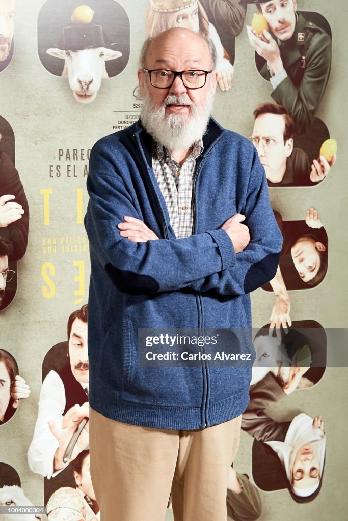 'Tiempo Despues' Madrid Photocall