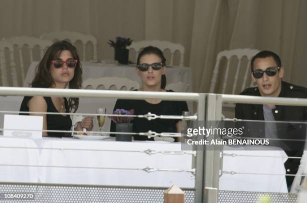 Charlotte Casiraghi and the daughter of Jean Christophe Maillot, the choreograph of the Ballet of Monte Carlo Alex Dellal, Charlotte Casiraghi's...