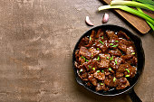 Mongolian beef