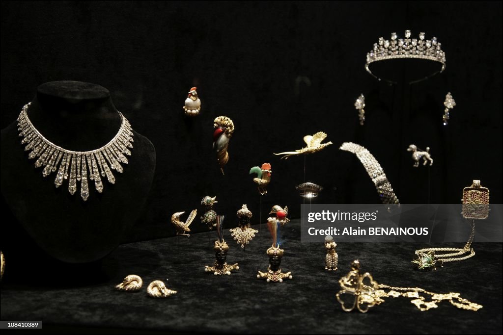 The Exhibition Of Princess Grace Of Monaco In The Grimaldi Forum in Monaco on July 11, 2007.