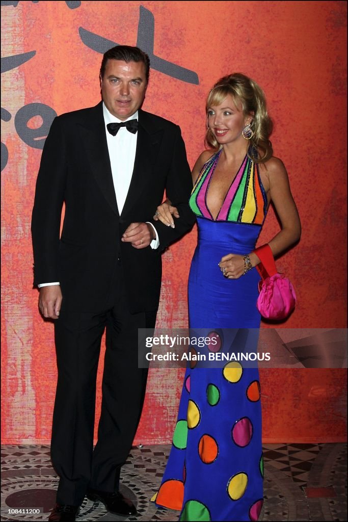 Rose ball in Monaco on March 25, 2006.