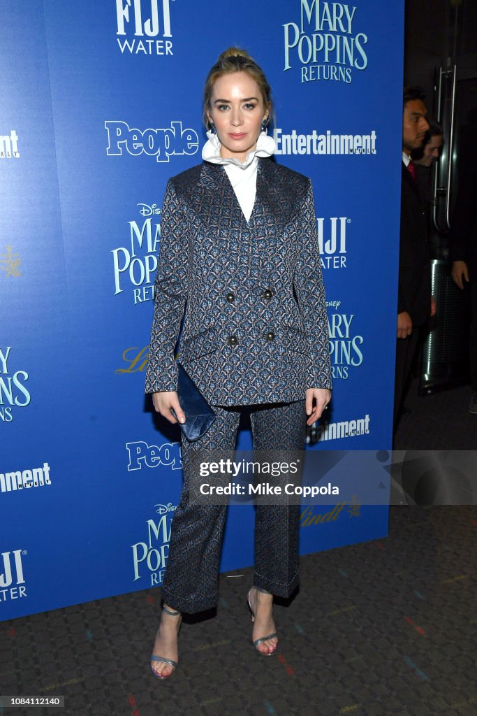 "Mary Poppins Returns" New York Screening After Party