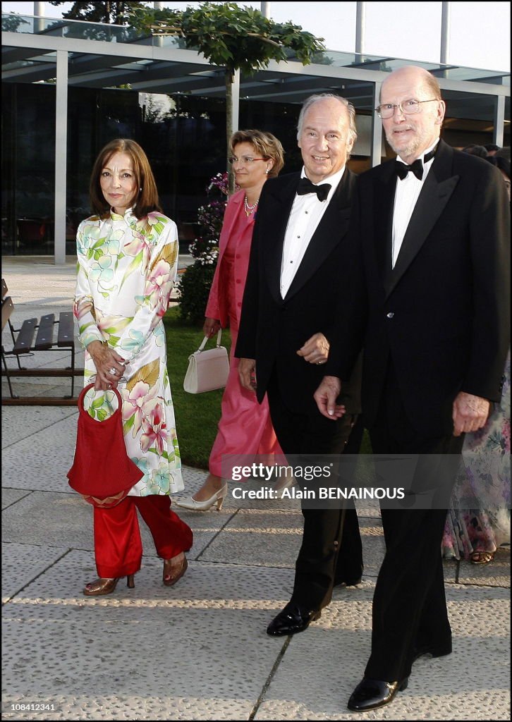 Silver anniversary of Grand Duke Henri and Grand Duchess Maria Teresa of Luxembourg: 'Homage' performance at the Grand Theatre de la Ville in Luxembourg on June 30, 2006.