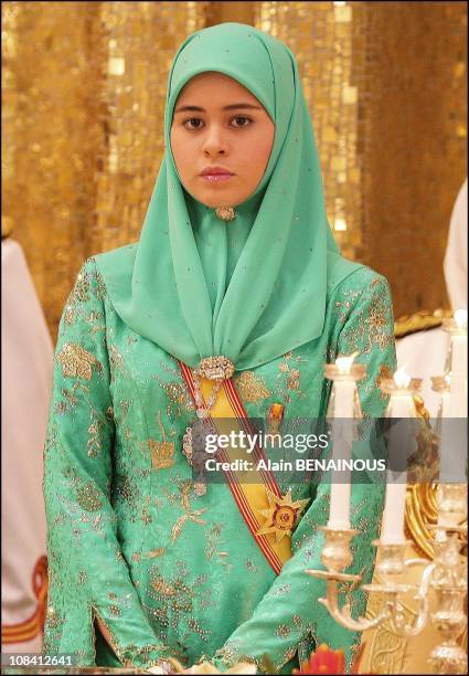 Princess Sarah Rozesi 461 Crown Princess Sarah Of Brunei Photos & High Res Pictures - Getty ...