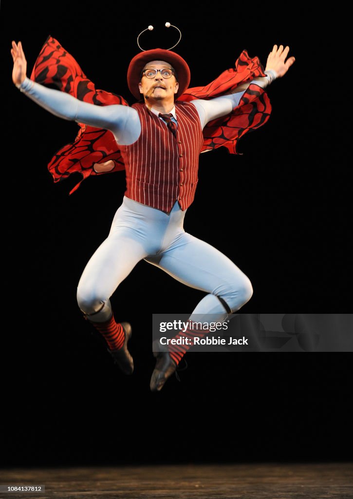 Jerome Robbins's "The Concert" At The Royal Opera House London