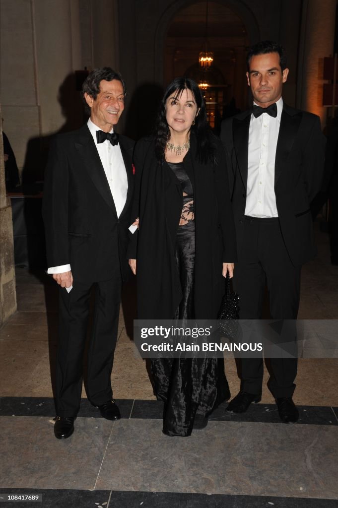 16th night of the Foundation for Children at Versailles castle in Paris, France on December 08, 2008.