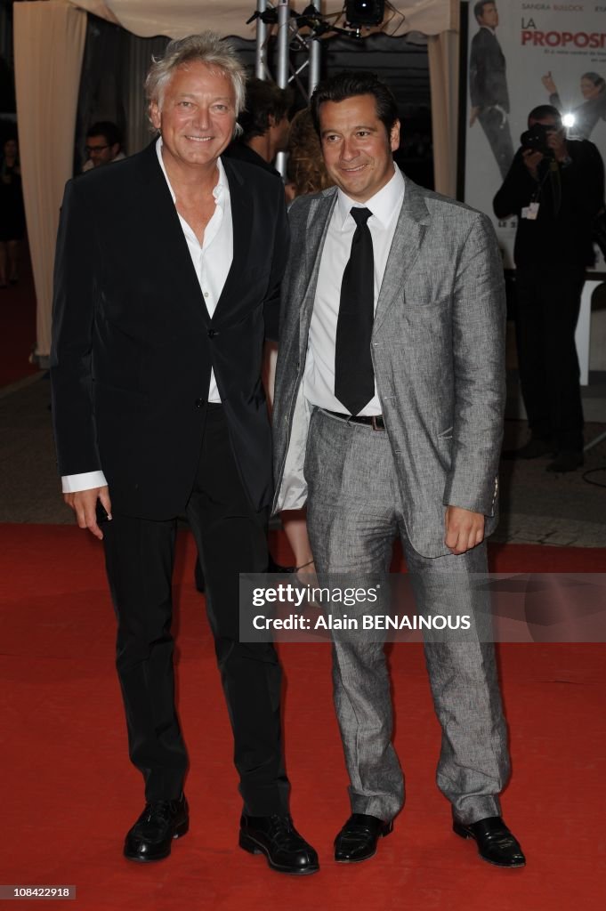 35 th festival of Deauville, tribute to US actress Dominik Garcia-Lorido who poses with her father US actor Andy Garcia during a photocall for the film City Island directed by Raymond de Felitta in Deauville, France on September 11th, 2009.