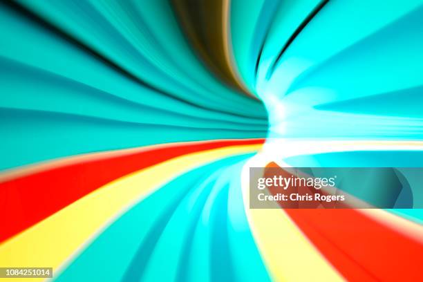 abstract light - hyperloop stock pictures, royalty-free photos & images