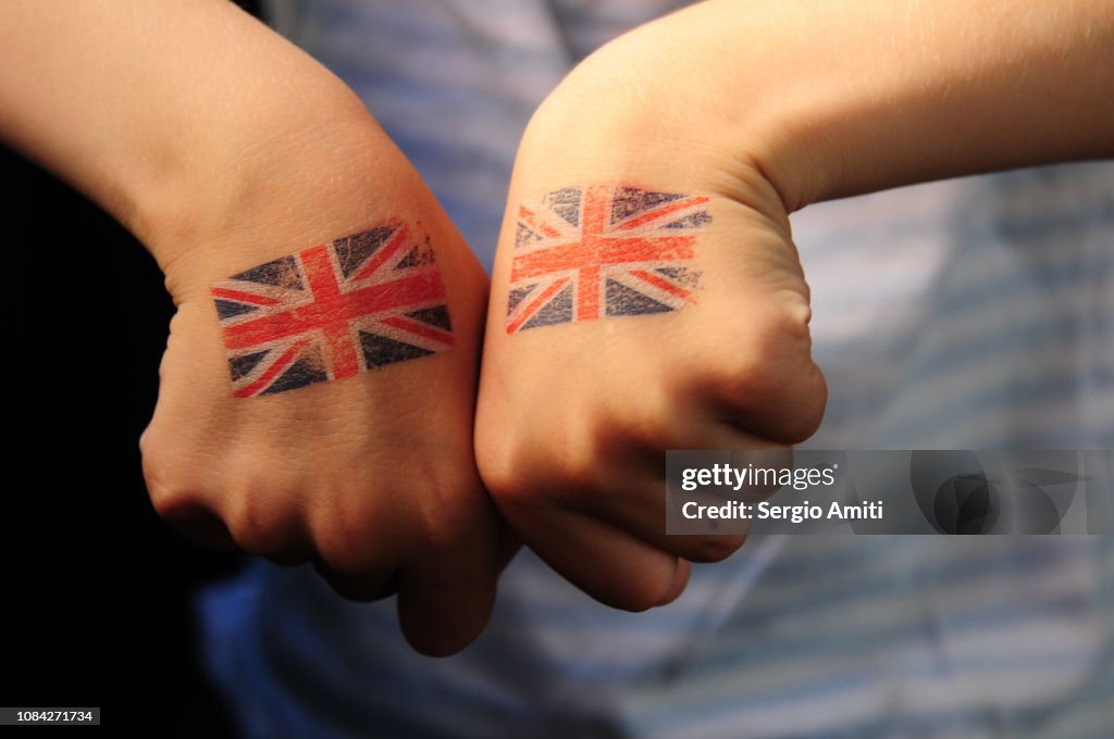 Union Jack tattoos