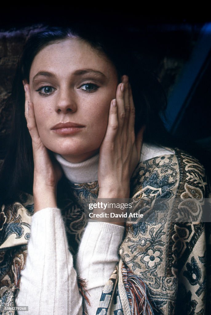 Jacqueline Bisset Portrait Session
