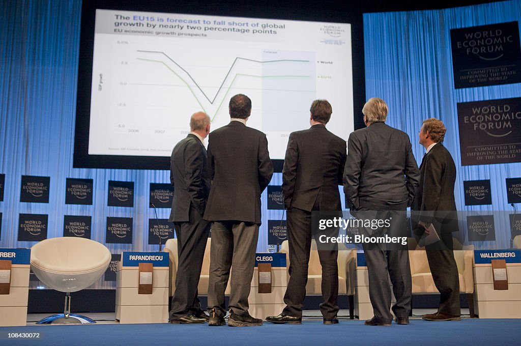 Davos World Economic Forum (WEF) 2011