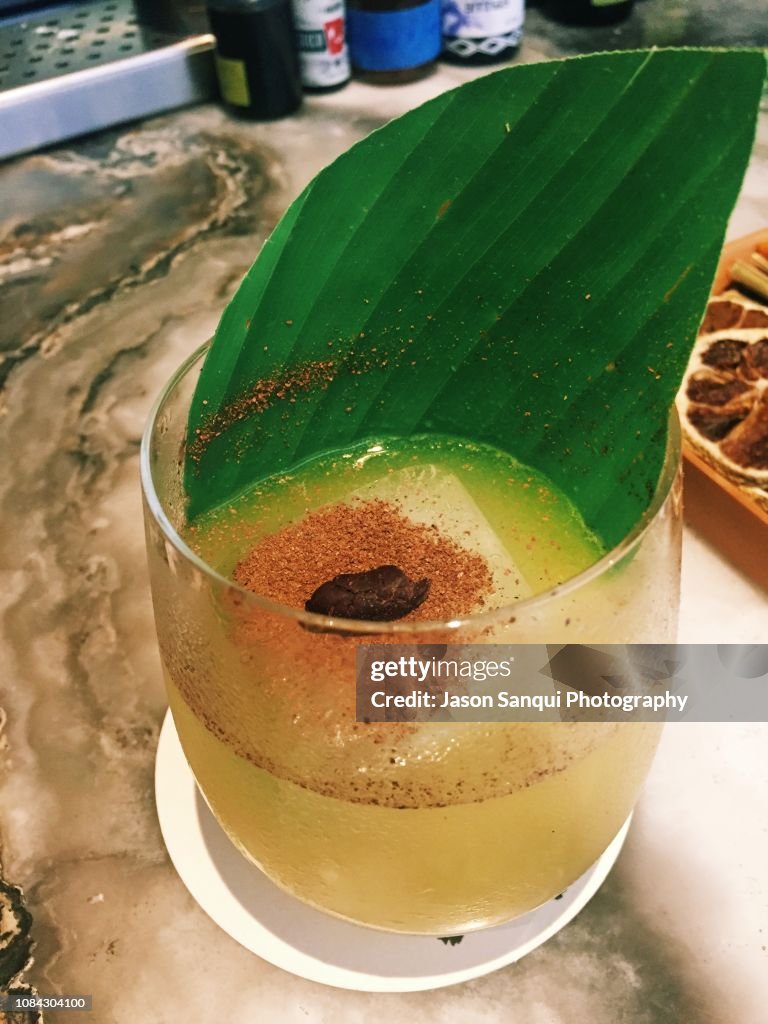 Exotic Peruvian Cocktail