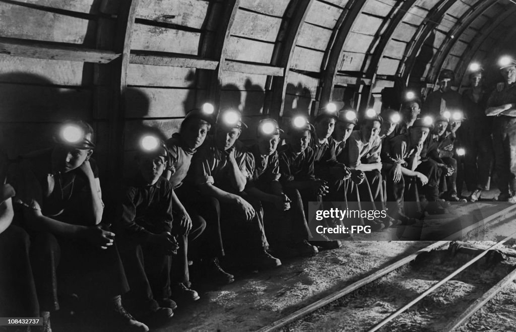 Coal Mine Training