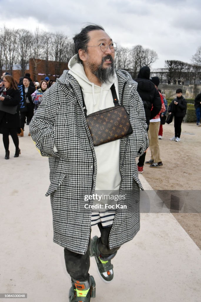 Louis Vuitton : Outside Arrivals - Paris Fashion Week - Menswear F/W 2019-2020
