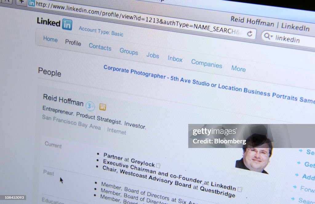LinkedIn Said Likely To File For Initial Public Offering Today