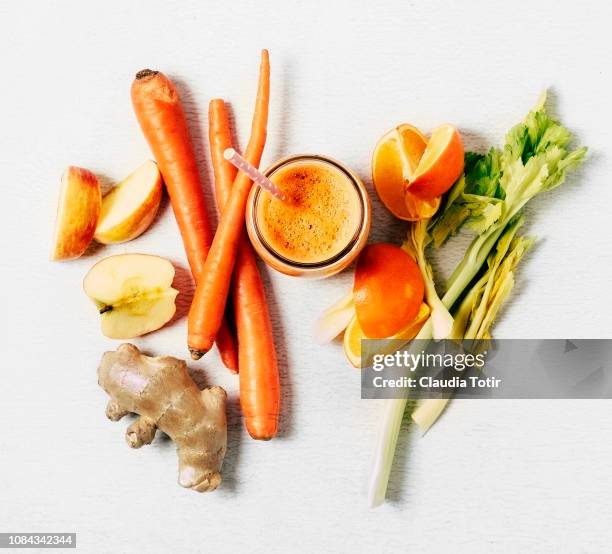 smoothie - ginger above nobody stock pictures, royalty-free photos & images