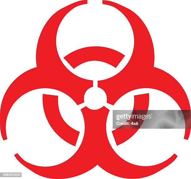 biohazard - biochemical weapon stock illustrations