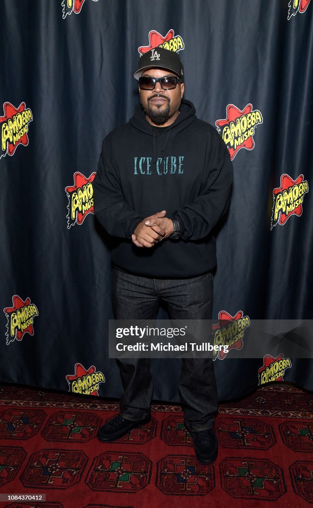 Ice Cube Rapper Chair Rapper Ice Cube attends a meet-and-greet in promotion of his new CD ...