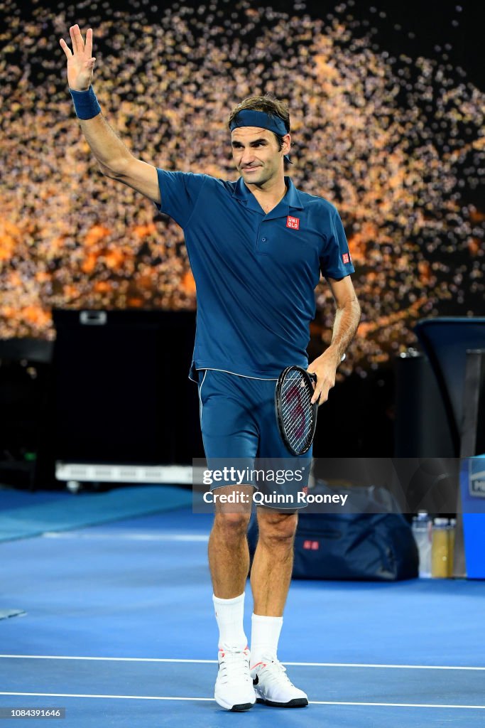 2019 Australian Open - Day 5