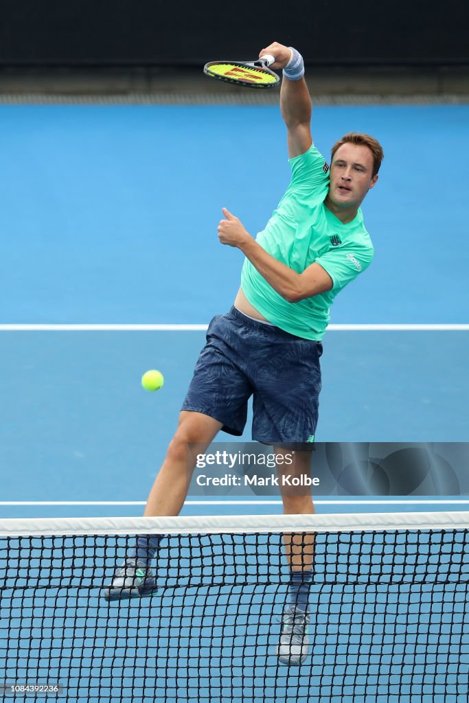 2019 Australian Open - Day 5