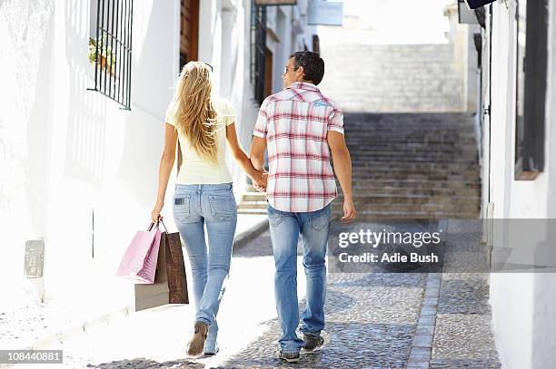 small town tourism - alicante stock pictures, royalty-free photos & images