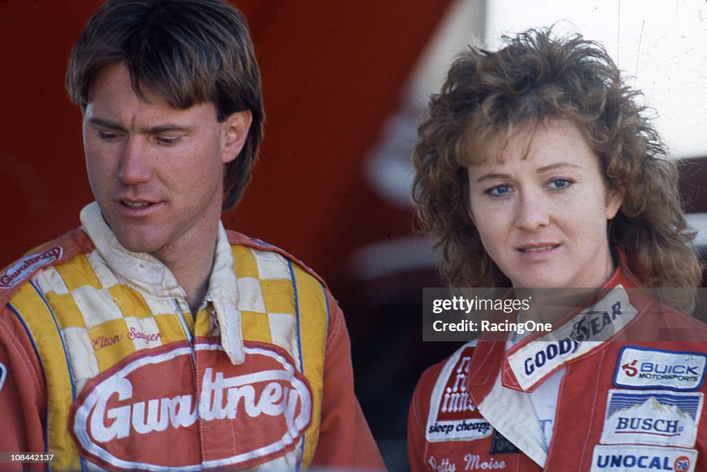 Elton Sawyer and Patty Moise