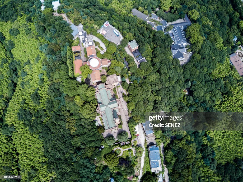 High Angle View Of Sheshan Basilica