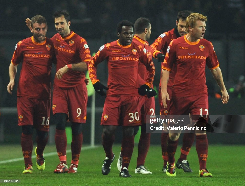 Juventus FC v AS Roma - Tim Cup
