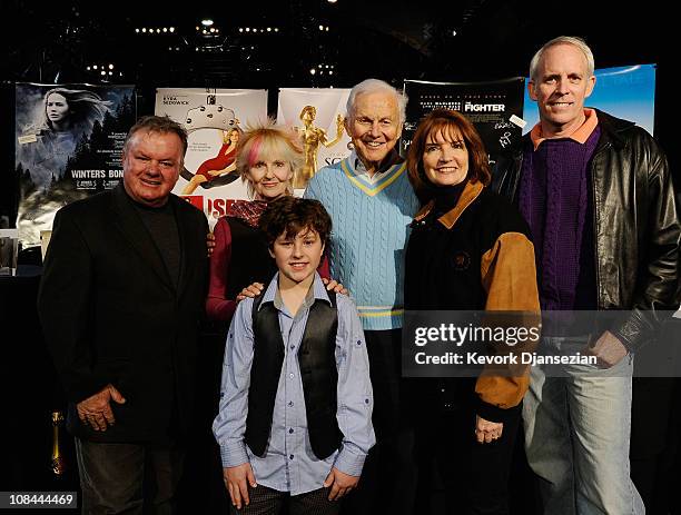 ActorJack McGee from the film "The Fighter" Nolan Gould from television comedy series "Modern Family" SAG committee member Shelley Fabares, SAG...
