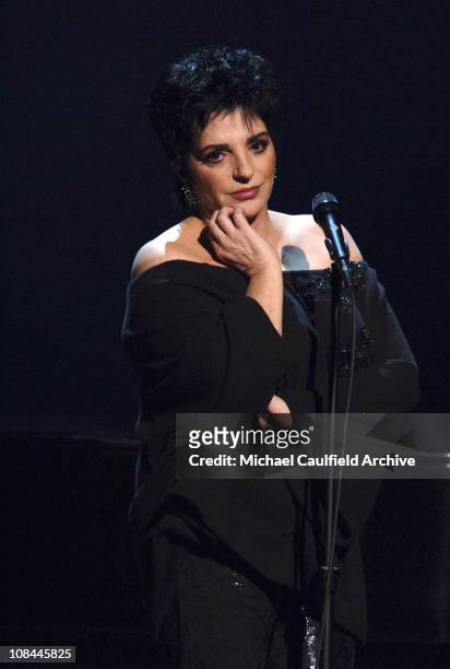 Liza Minnelli performs "What Makes A Man" with Marc Shaiman
