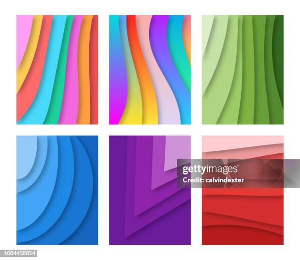 abstract backgrounds - branding identity stock illustrations