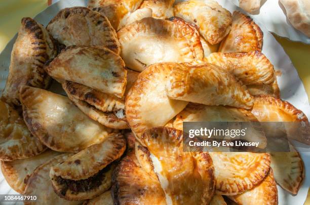 empanadas - empanada imagens e fotografias de stock