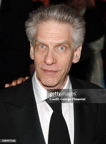 David Cronenberg, director during 2005 Cannes Film Festival - "A History of Violence" Party at Majestic Beach in Cannes, France.