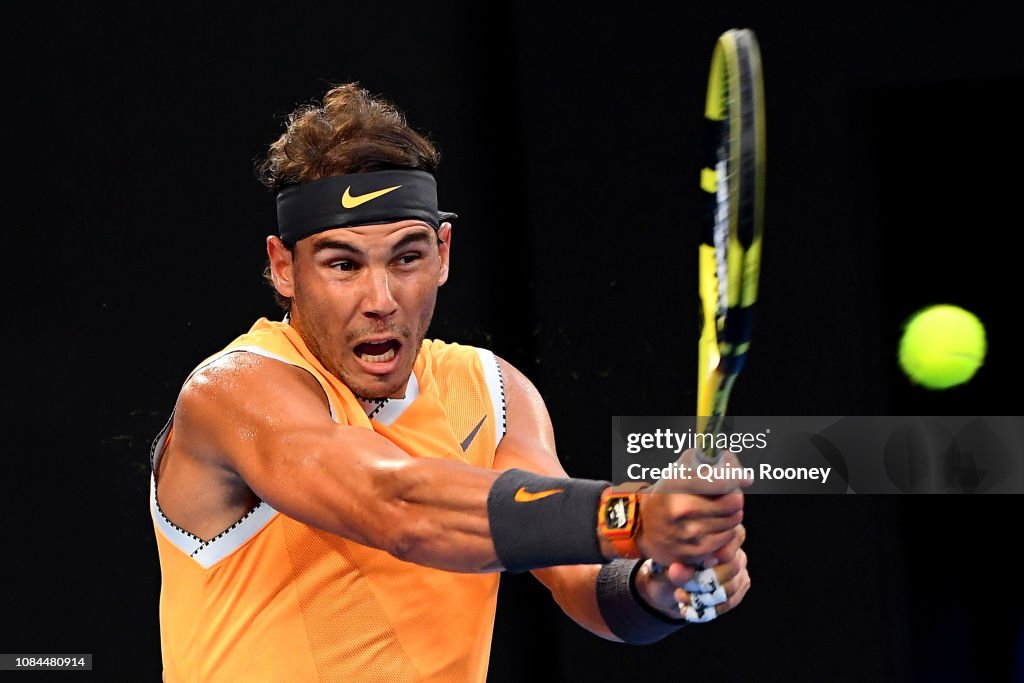 2019 Australian Open - Day 5