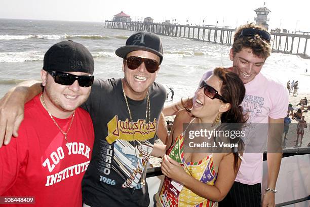 Nic Nac, Chad Muska, Jessica Meisels and Talan Torriero