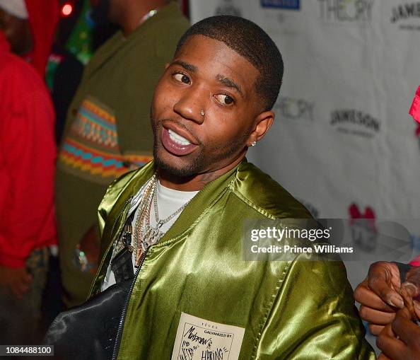 Lucci Rapper Pink Rapper YFN Lucci attends Think its a Game Records Annual Ugly... Photo ...
