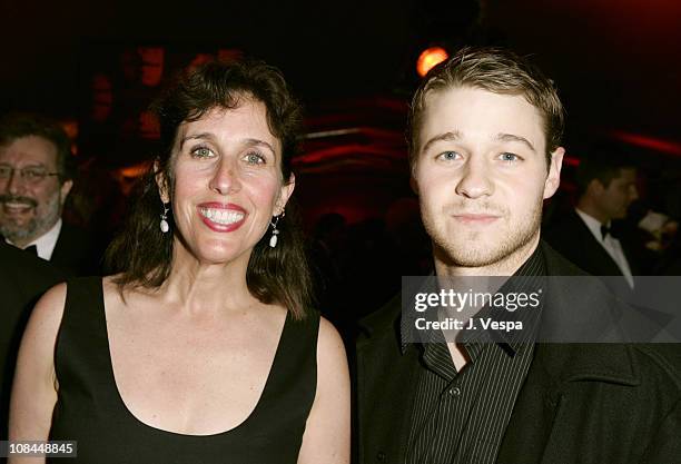 Camilla Galano and Ben McKenzie during 2005 Cannes Film Festival - "A History of Violence" Party at Majestic Beach in Cannes, France.