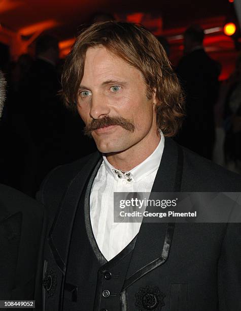 Viggo Mortensen during 2005 Cannes Film Festival - "A History of Violence" Party at Majestic Beach in Cannes, France.