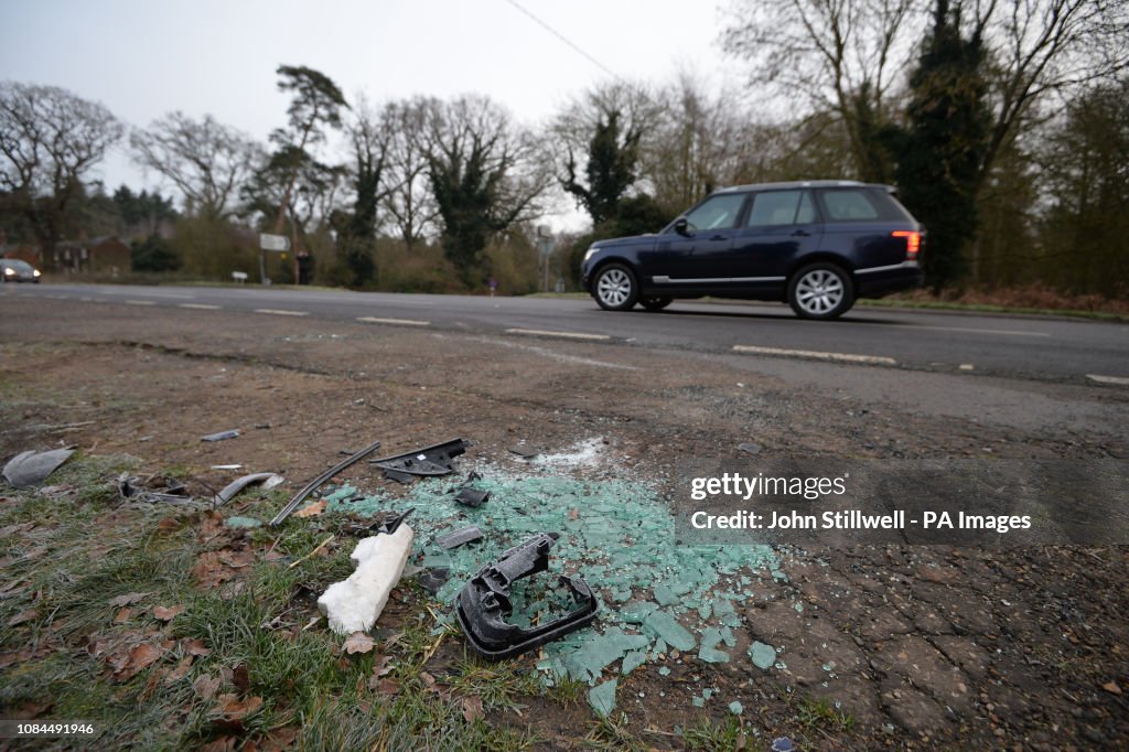 Duke of Edinburgh car crash