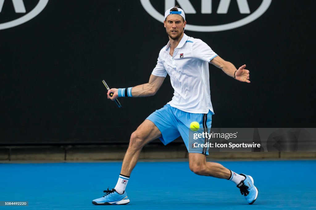 TENNIS: JAN 18 Australian Open