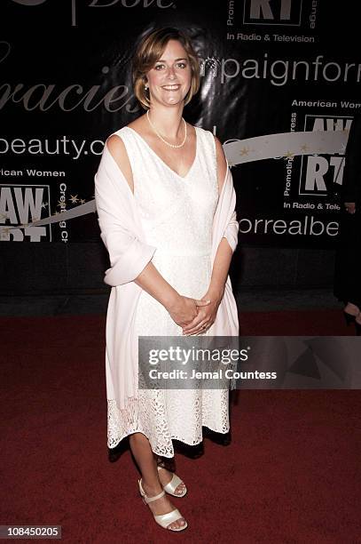 Sarah Jensen during 31st Annual American Women in Radio & Television Gracie Allen Awards - Red Carpet at Marriott Marquis in New York City, New York,...