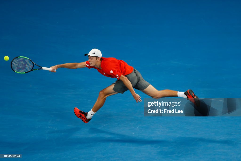 2019 Australian Open - Day 5